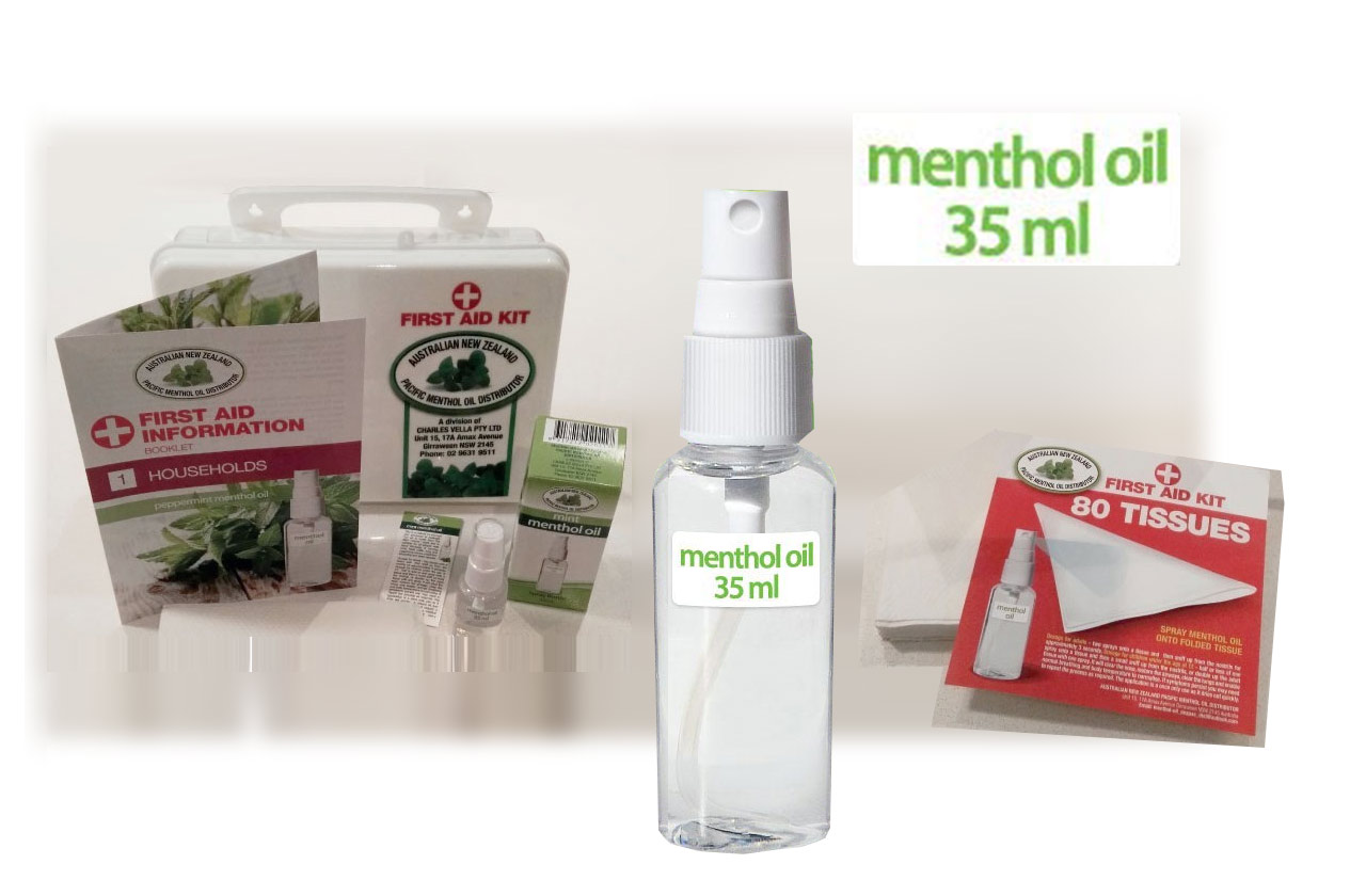Menthol Oil 35 ml
